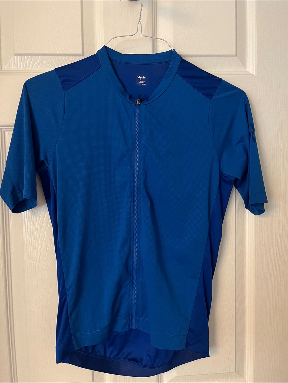 Rapha Men's Short Sleeve cycle shirt  - Royal Blue
